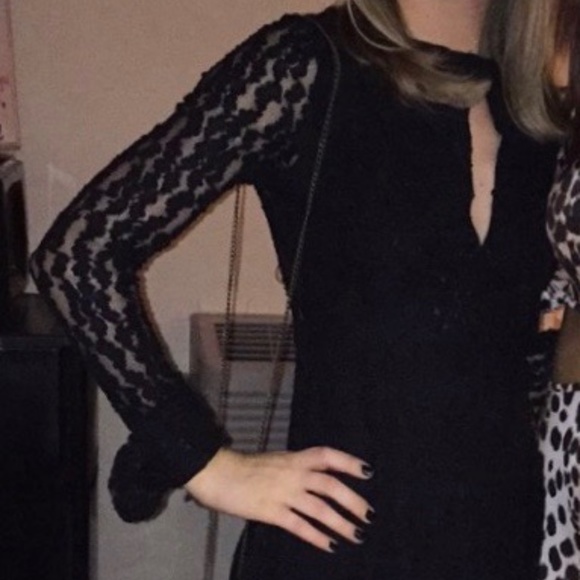 Lace Free People mini dress - Picture 5 of 5